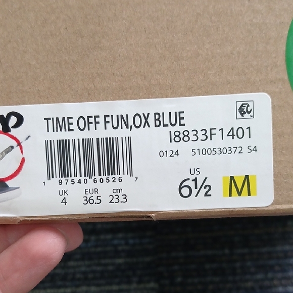 Dr. Scholl's Navy Sandals - Picture 10 of 10